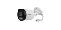 IP камера BCS-P-TIP14FSR3L3-Ai, 4MP, 2.8mm, IR LED + WhiteLight, SD, Mic, PoE
